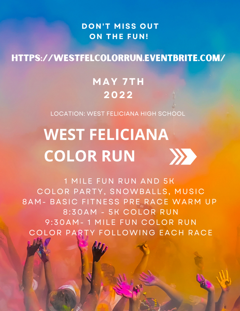 Color Run March 7th