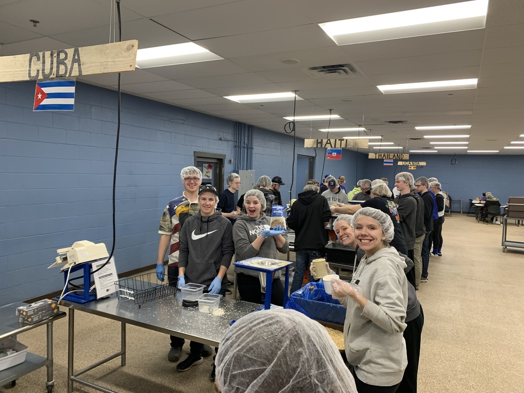 Feed My Starving Children volunteers