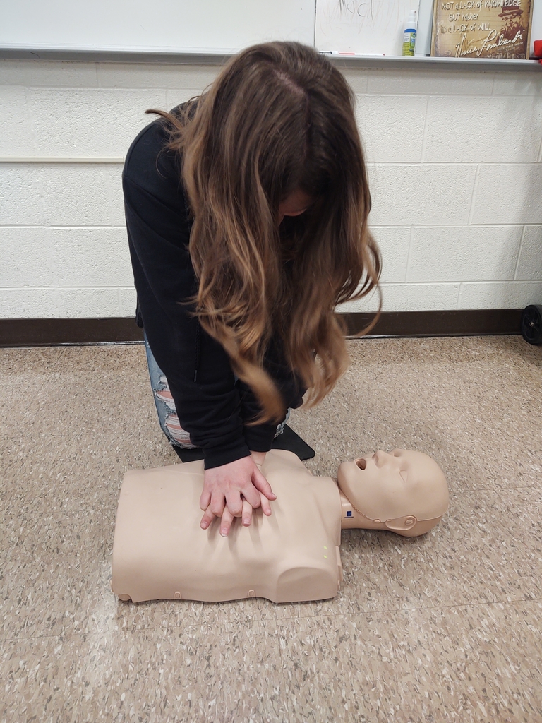 Thank you Ascension Standish Hospital for providing the materials for our "Stop the Bleed" and CPR training in 7th grade health!