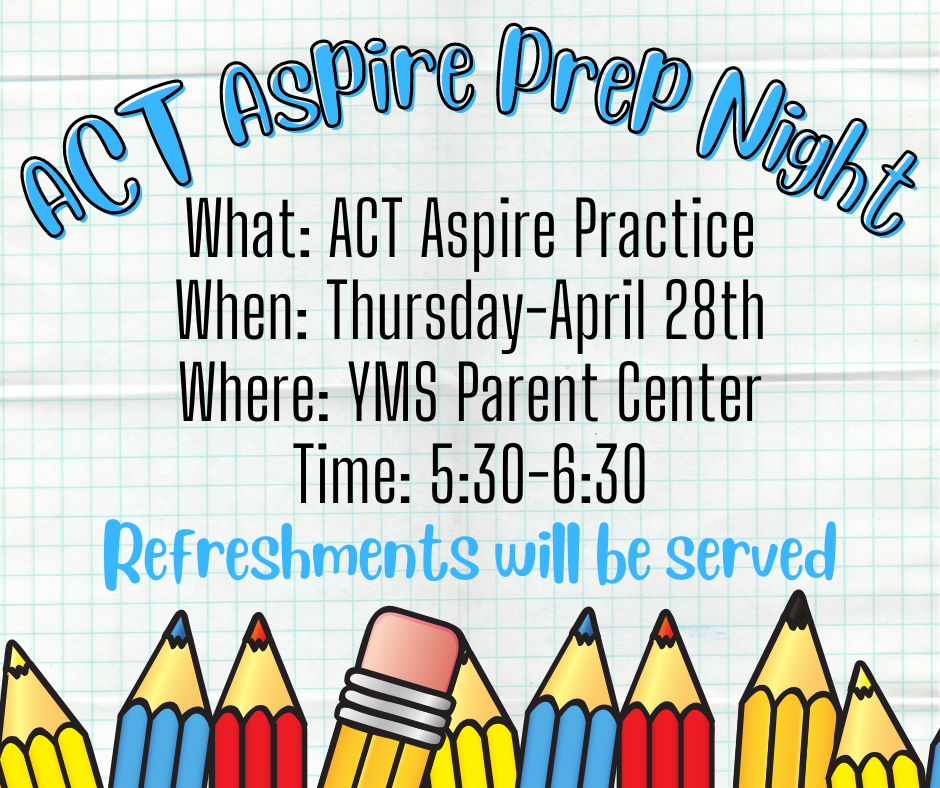 ACT Aspire Prep Night