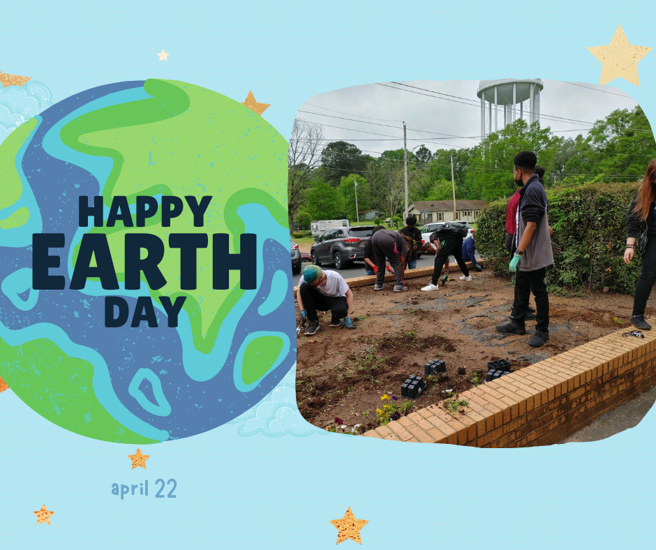 Earth Day Planting!