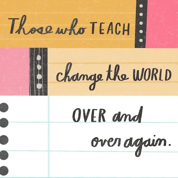 Thank a teacher!