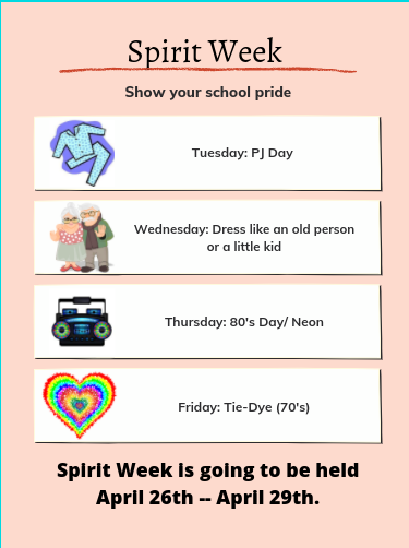 spirit week