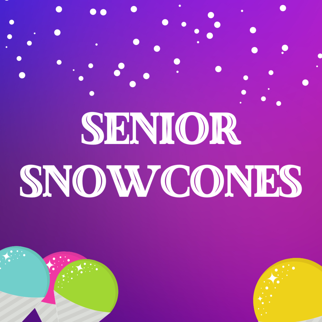 snow cones