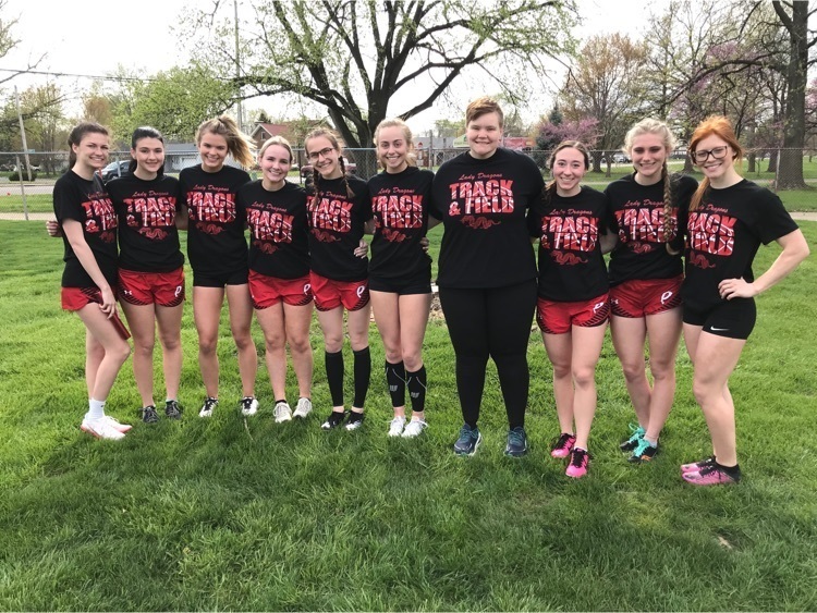 girls track