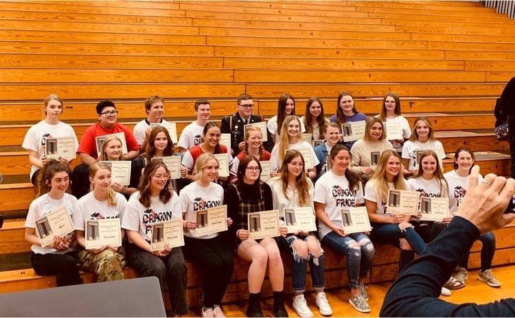 Award winners