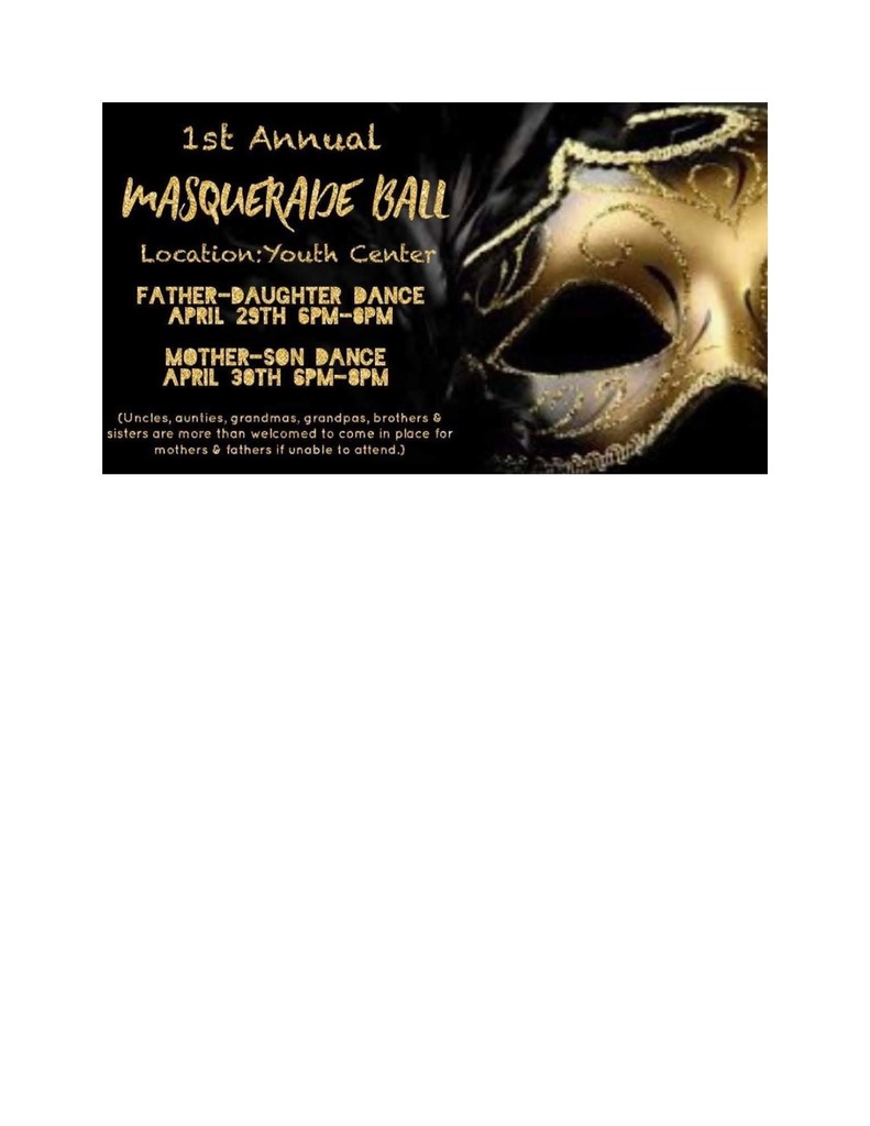 Masquerade Ball Youth Center