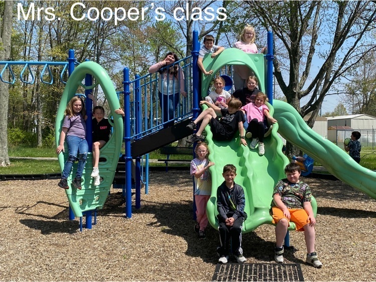 Mrs. Cooper and Mrs. Louderback’s class