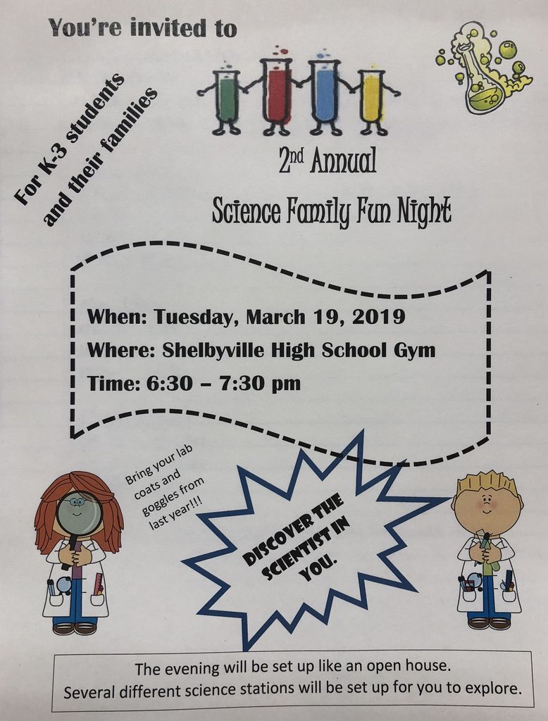 "Science Family FUN Night"