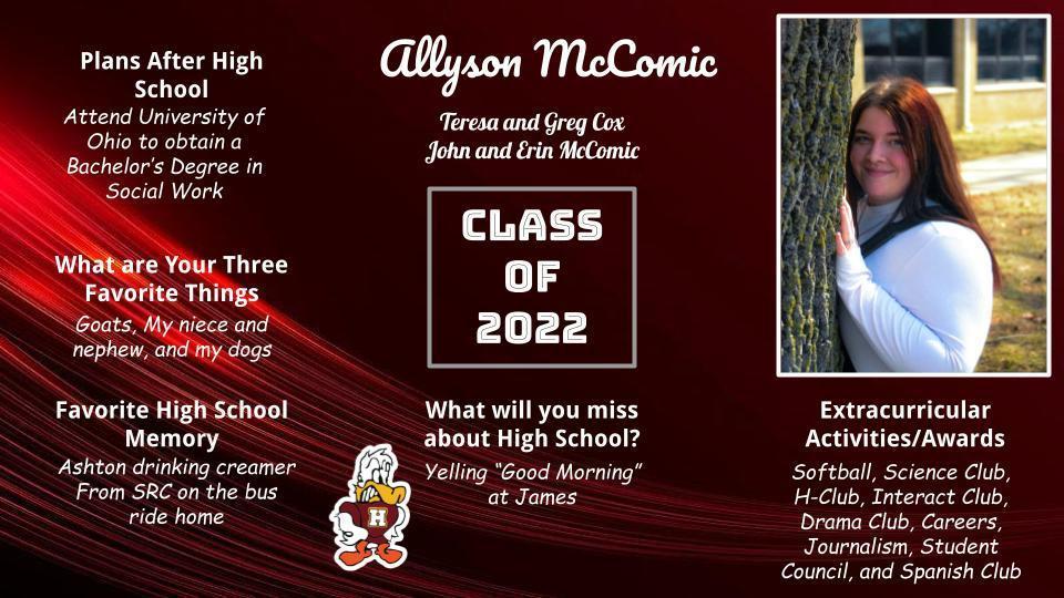 Allyson McComic