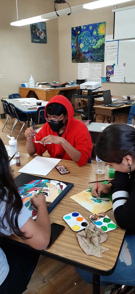 High school painters