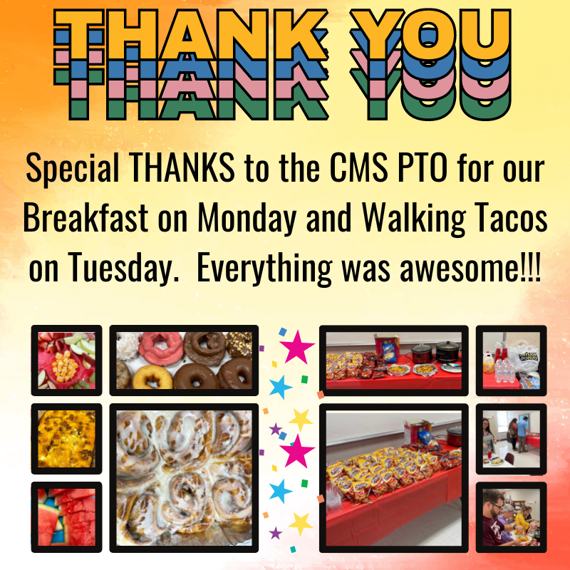 Thanks PTO