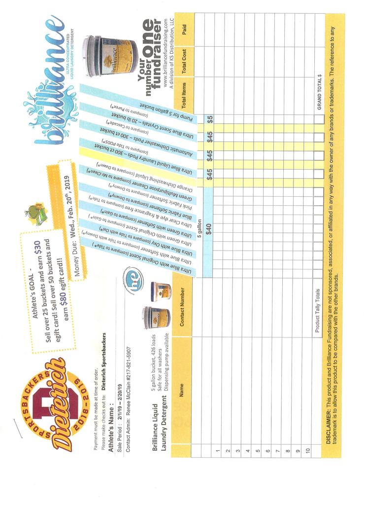 order form