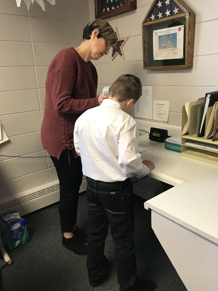 Morning announcements