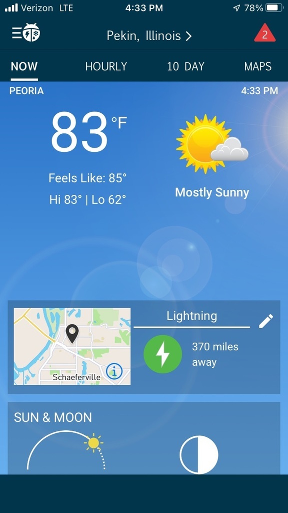 sunshine