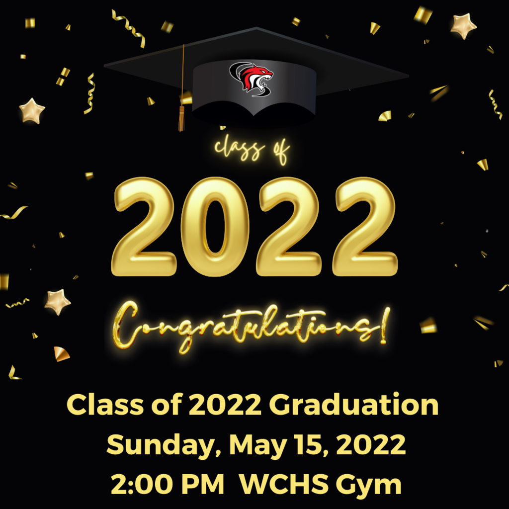 WCHS Graduation 2022