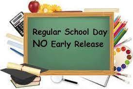 no early release