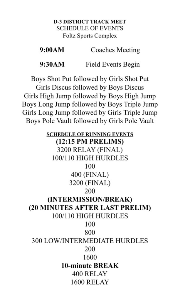 districts