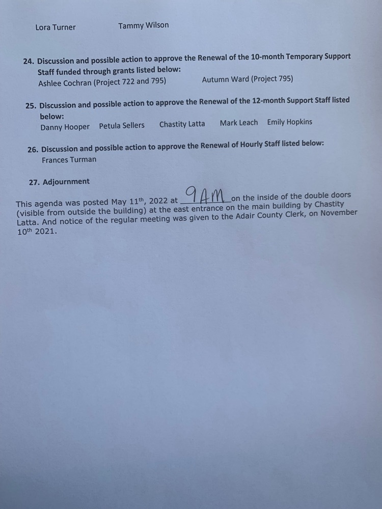 May 2022 School Board Meeting Agenda pg 3