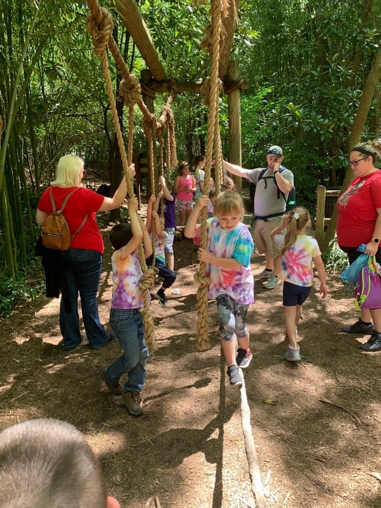 ropes course