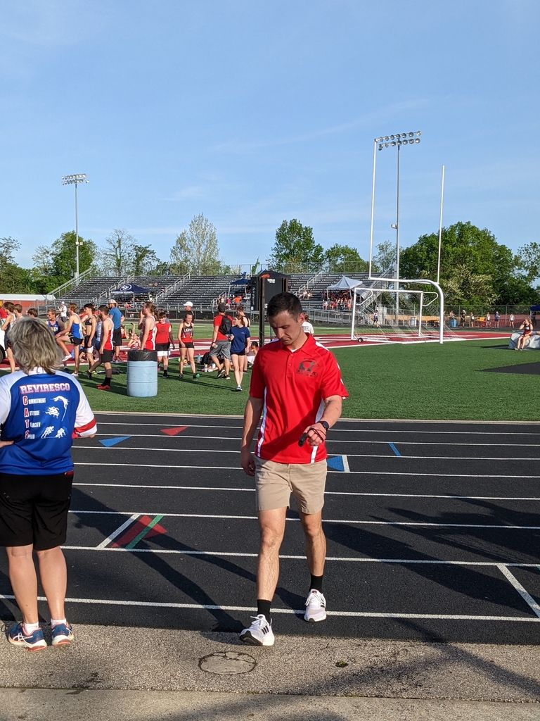 It's good to have a little assistance at these big meets!