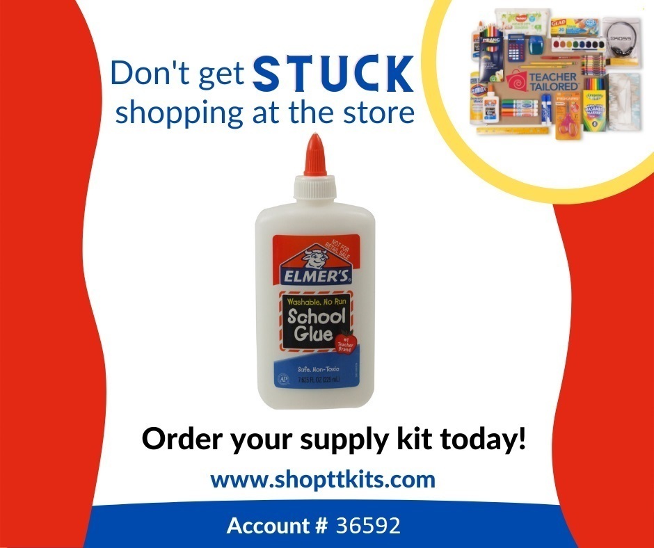 Order School Supplies Today!