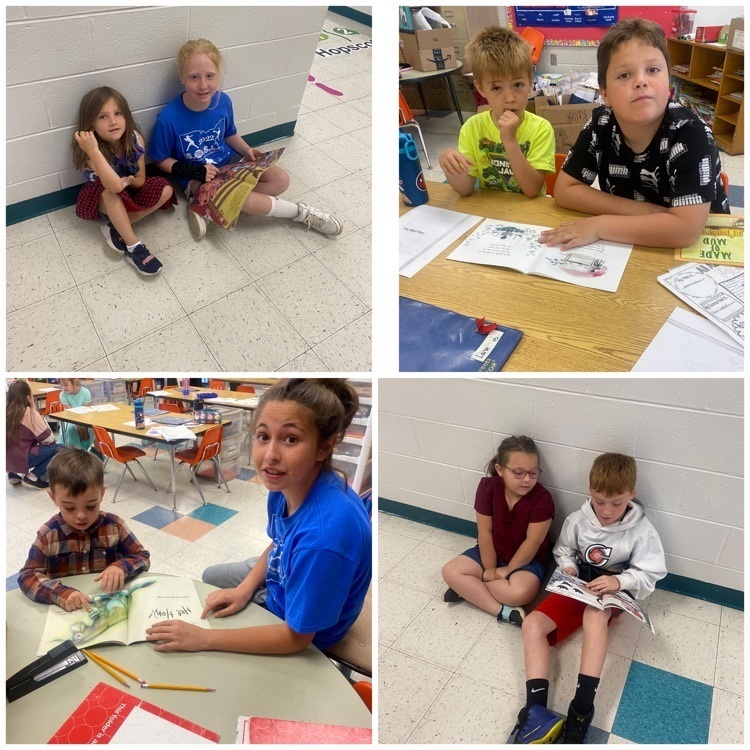 reading buddies 