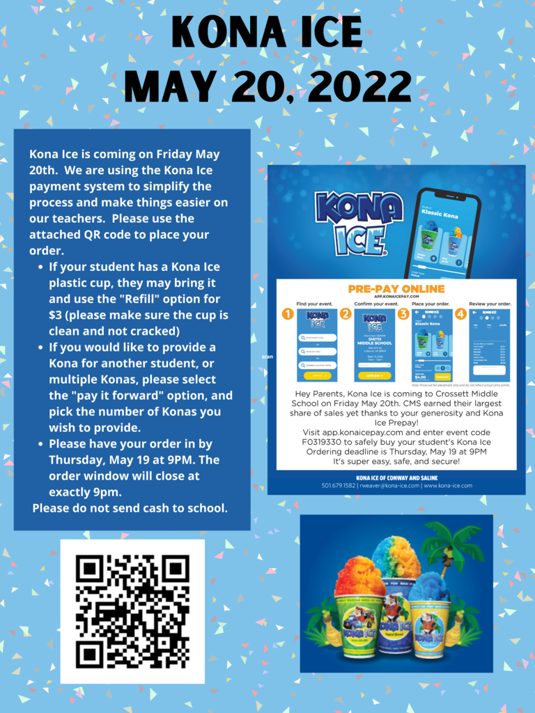Kona Ice - May 20