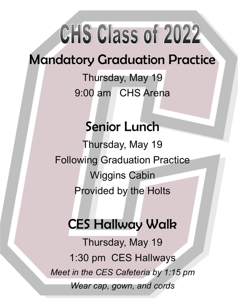senior reminders