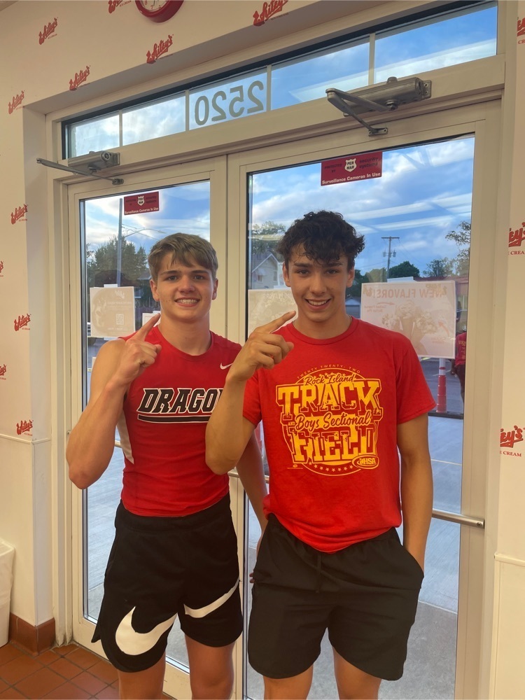 Heath Hawkins(L) and Chase Frainer(R)