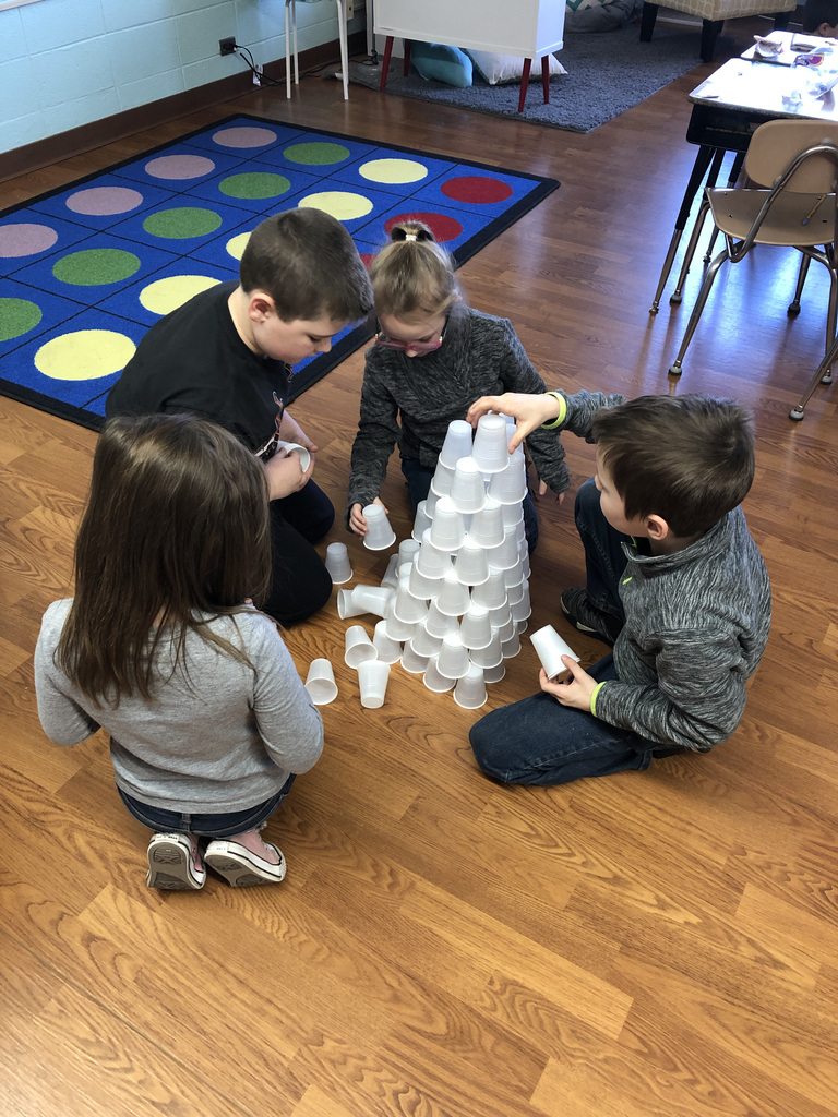 Group 1 - Dixie cups!