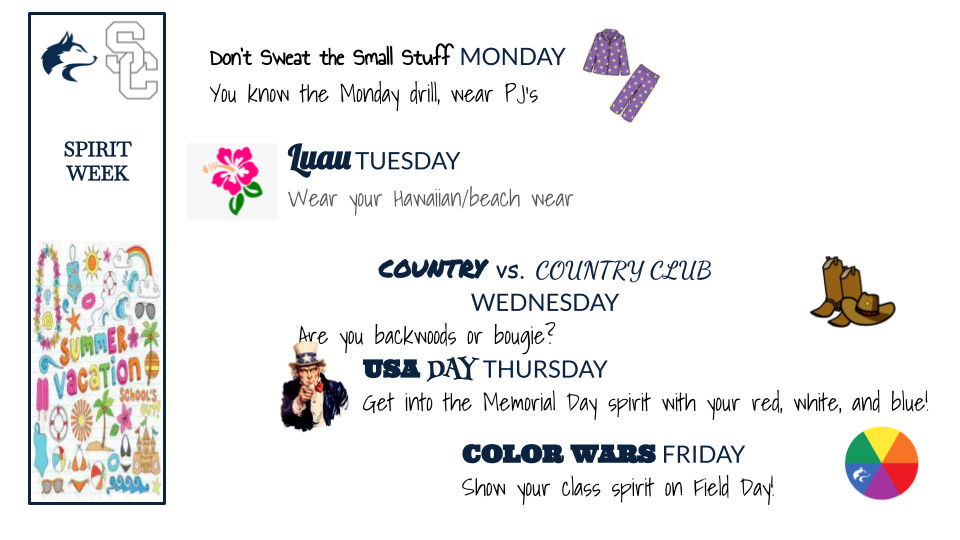 spirit week