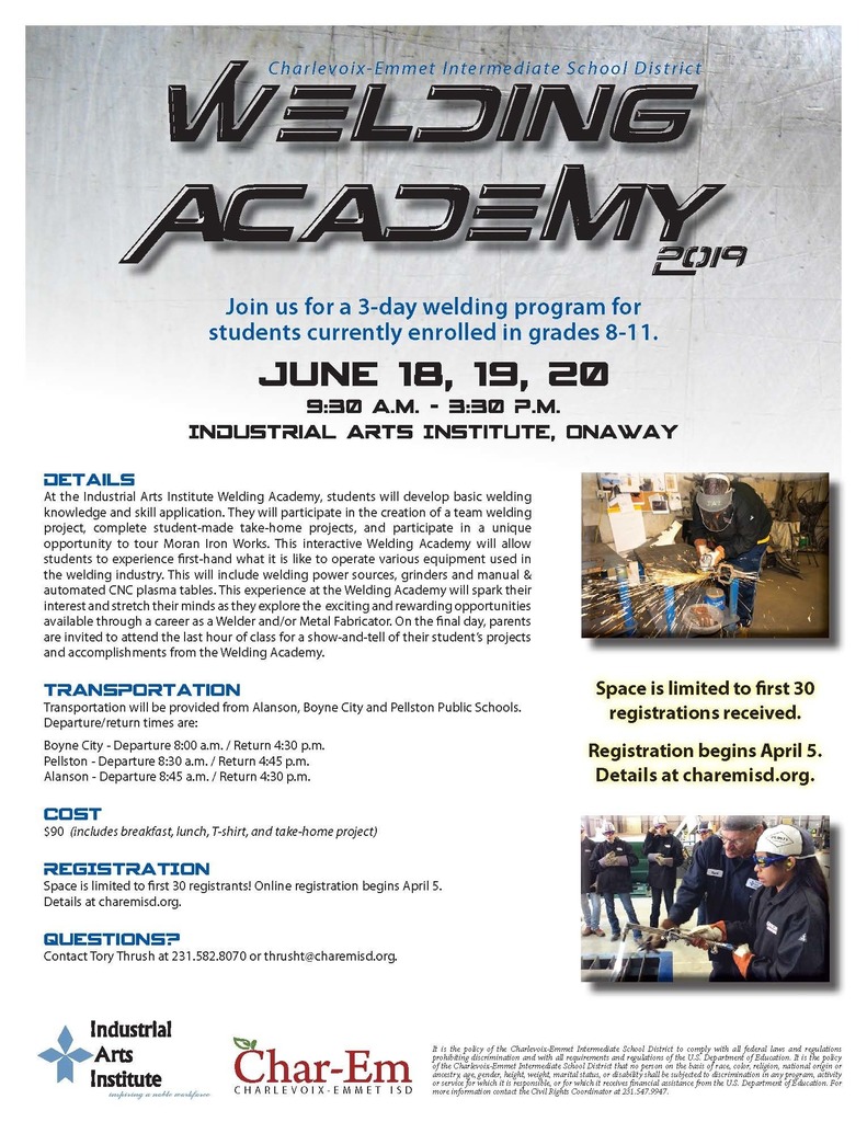 welding academy