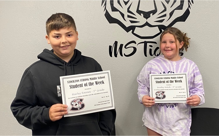 5th grade - Harley Raines & Bentley Welch