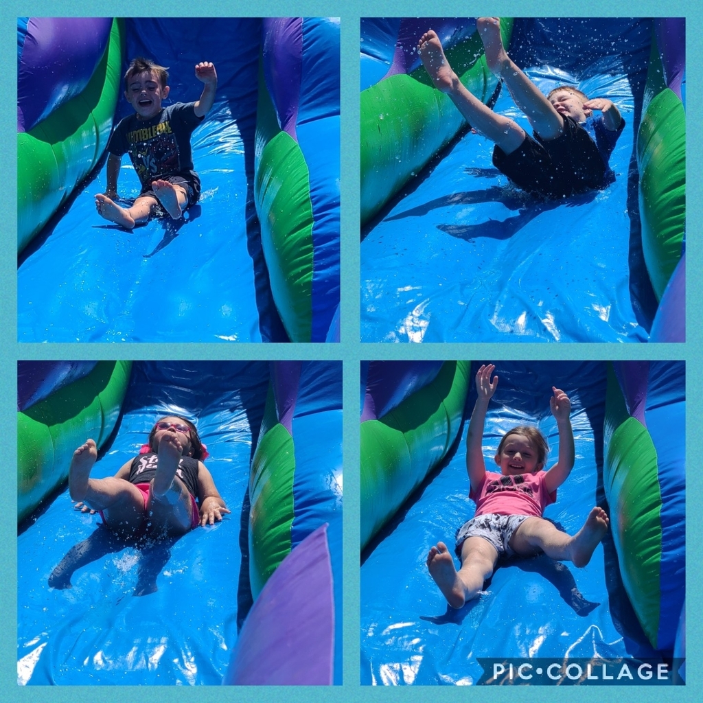 water slide