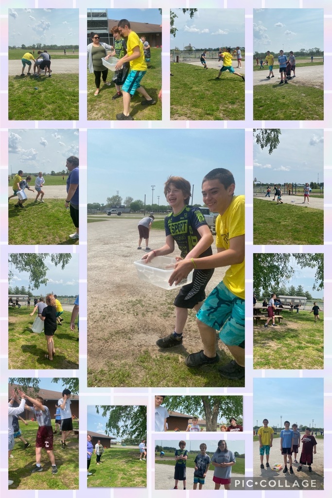 water fight
