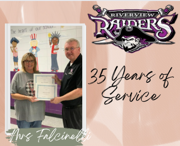 year of service