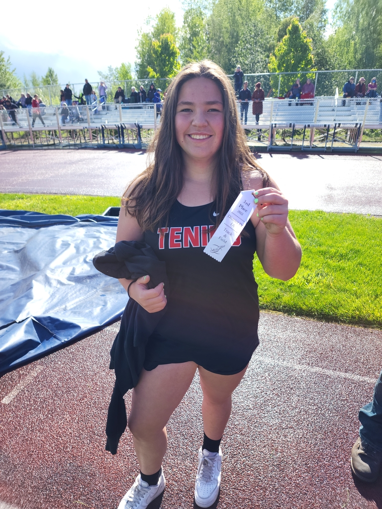 Tenino State Shot Put - Trinity Tafoya