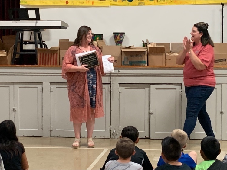 teacher of the year
