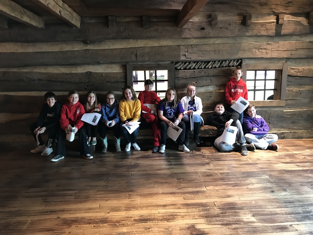 Students were able to see what a slave pen looked like