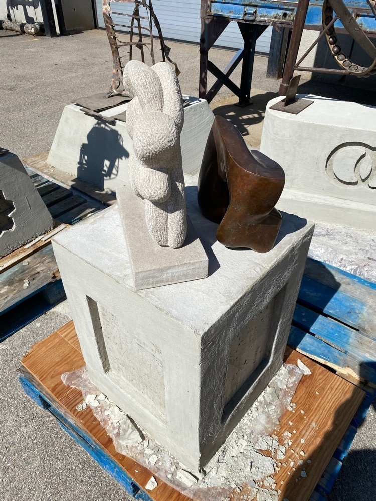 plinths