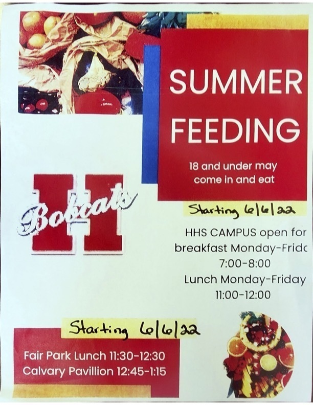 Summer Meals