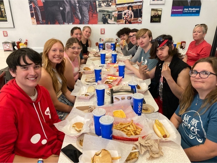 lunch at Ben’s chili bowl