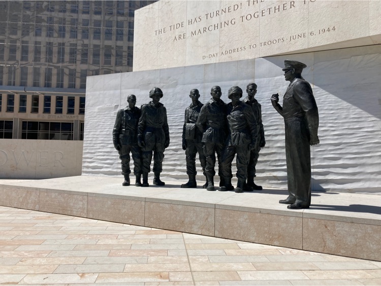 Eisenhower Memorial Washington DC