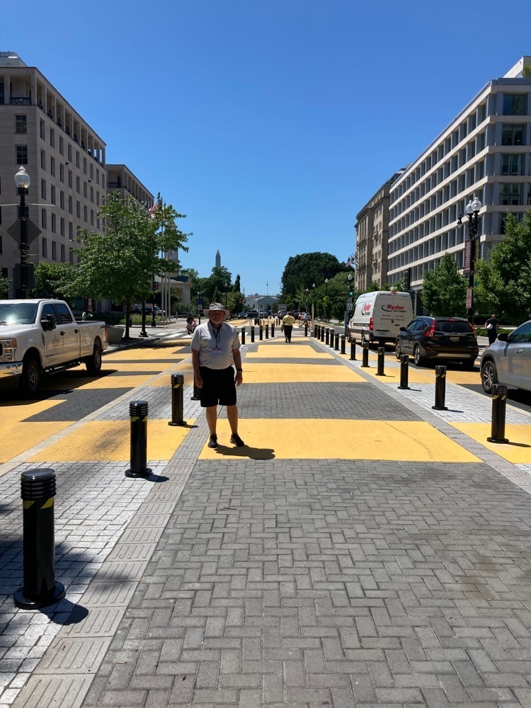 Black Lives Matter, 16th St. Washington DC