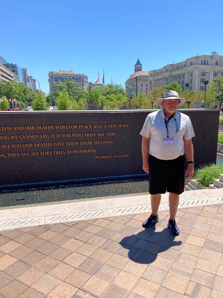 WWI monument entrance 
