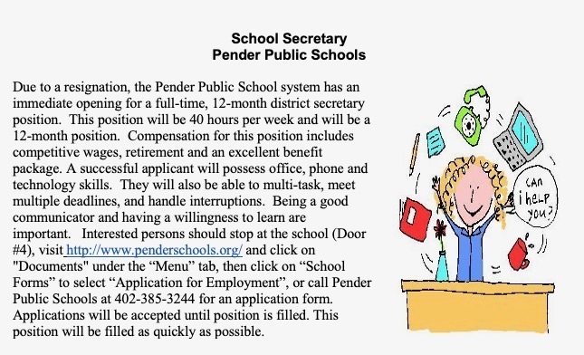 secretary position