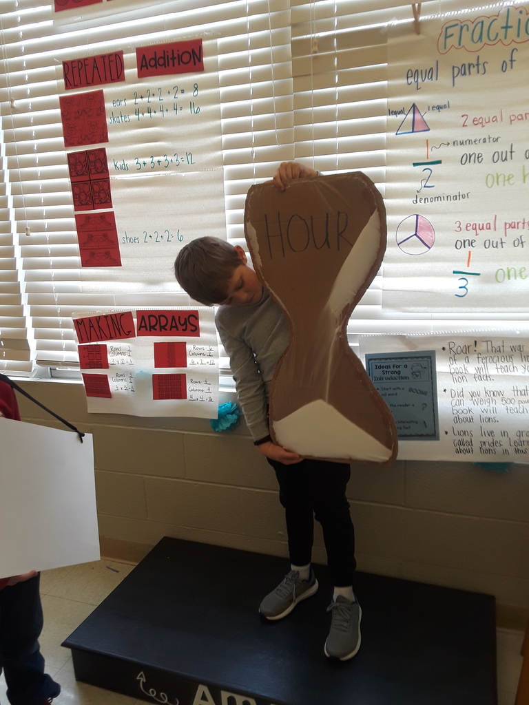 Vocabulary parade