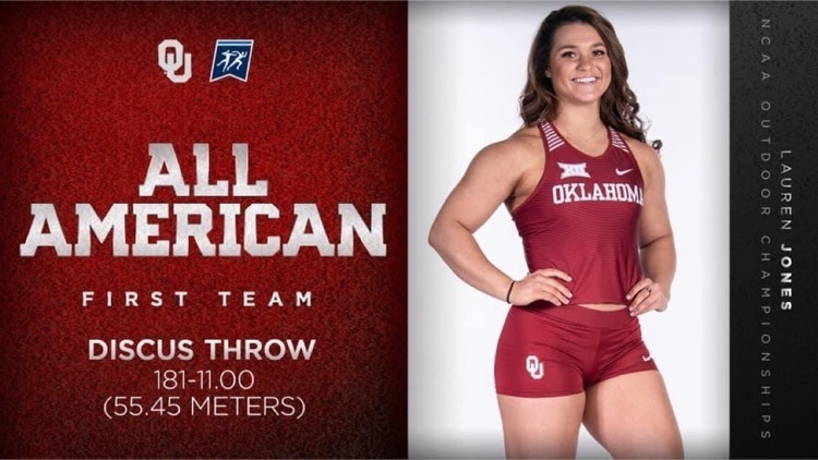 Lauren Jones- All American 