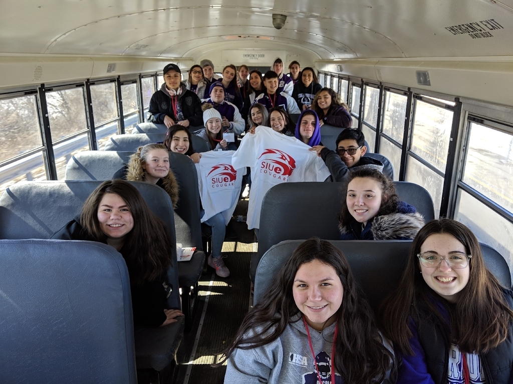 25 juniors visited SIUE